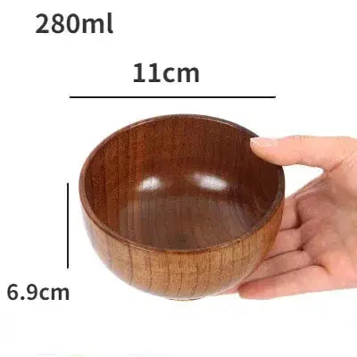 Bol en Bois de Jujubier Japonais Yoka