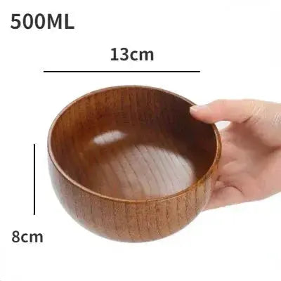 Bol en Bois de Jujubier Japonais Yoka