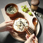Bol en Bois de Jujubier Japonais Yoka