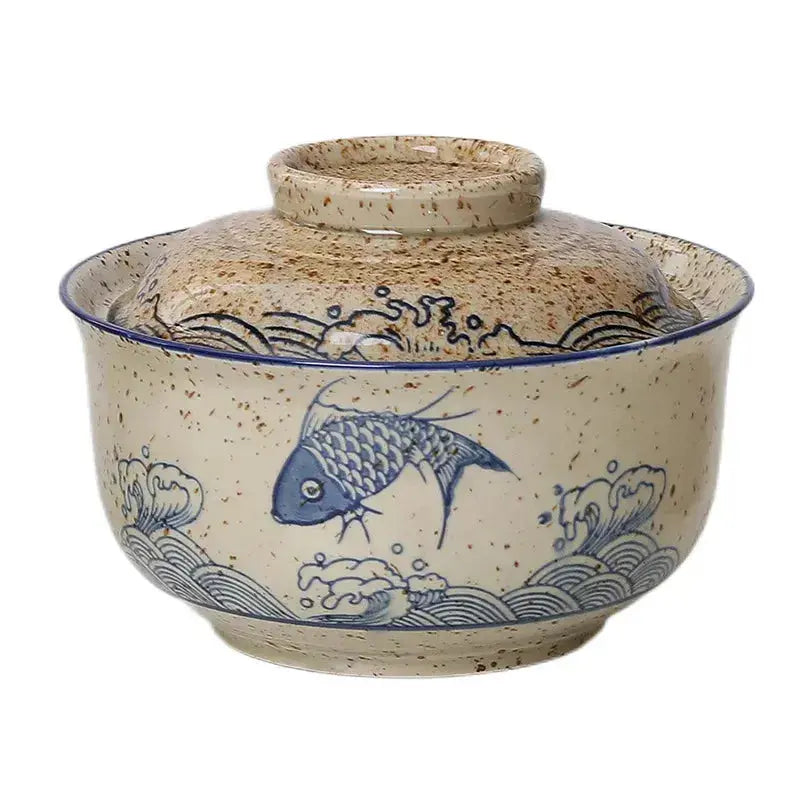 Bol Japonais Céramique Haute Qualité Yoka