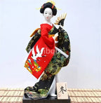 Figurine Geisha Japonaise Kimono Traditionnel Yoka