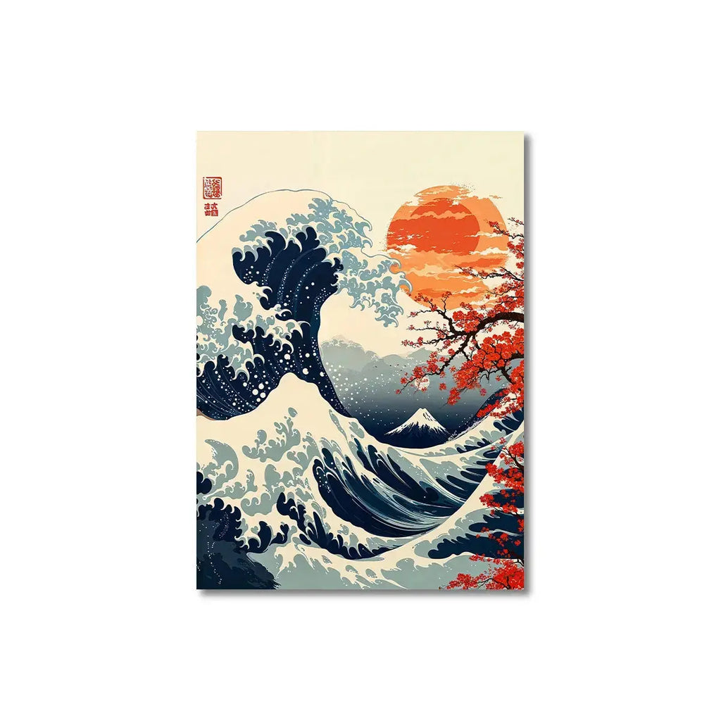 Poster japonais Yoka