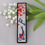Japanese Key Tag Good Luck Keychains for Car Motorcycles Keys Holder Keyring Women Jet Tag Fashion Jewelry Accessories Gifts Yoka