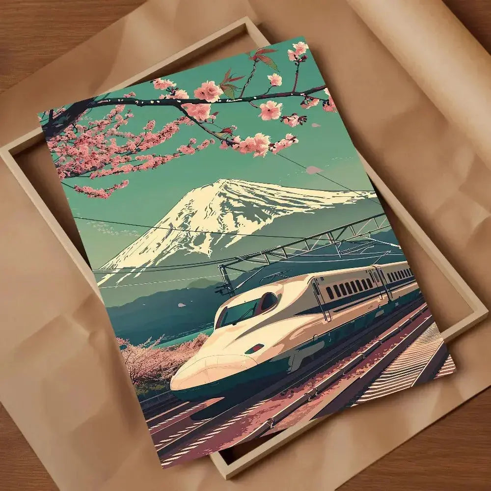 Poster japonais Yoka