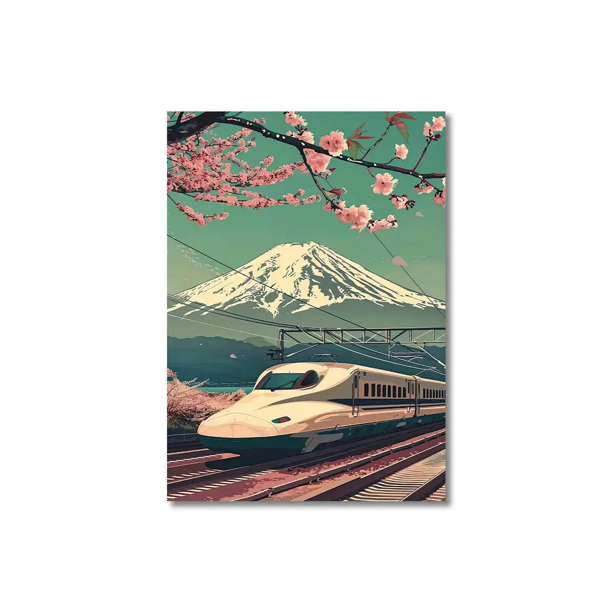 Poster japonais Yoka