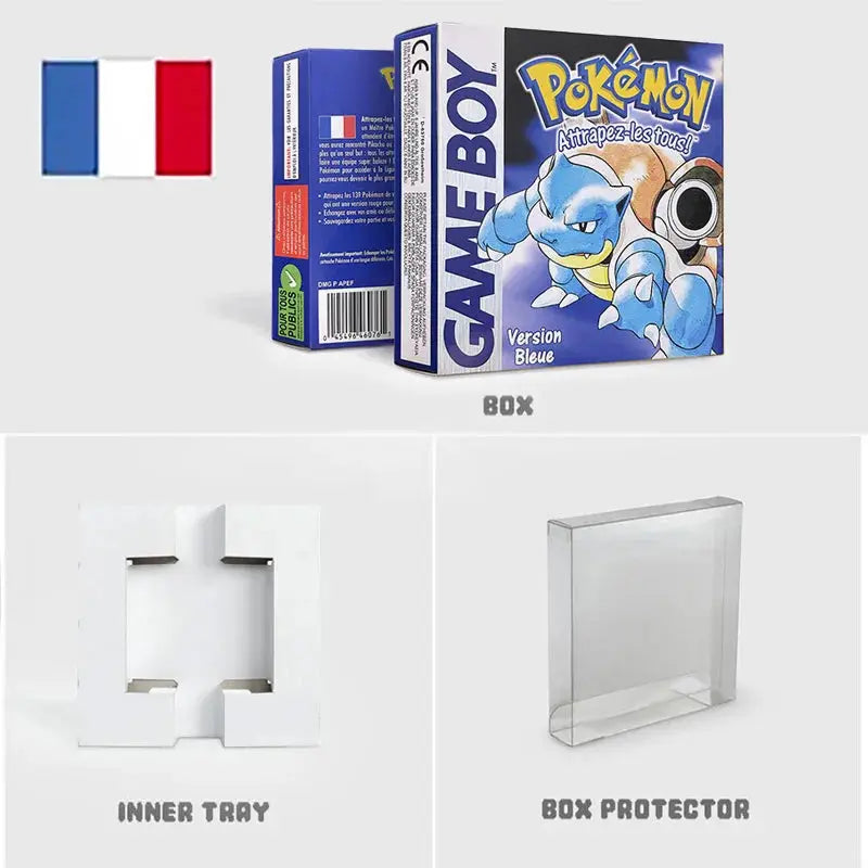 Jeux vidéo Pokémon Japonais 1 ère Génération en Français Yoka