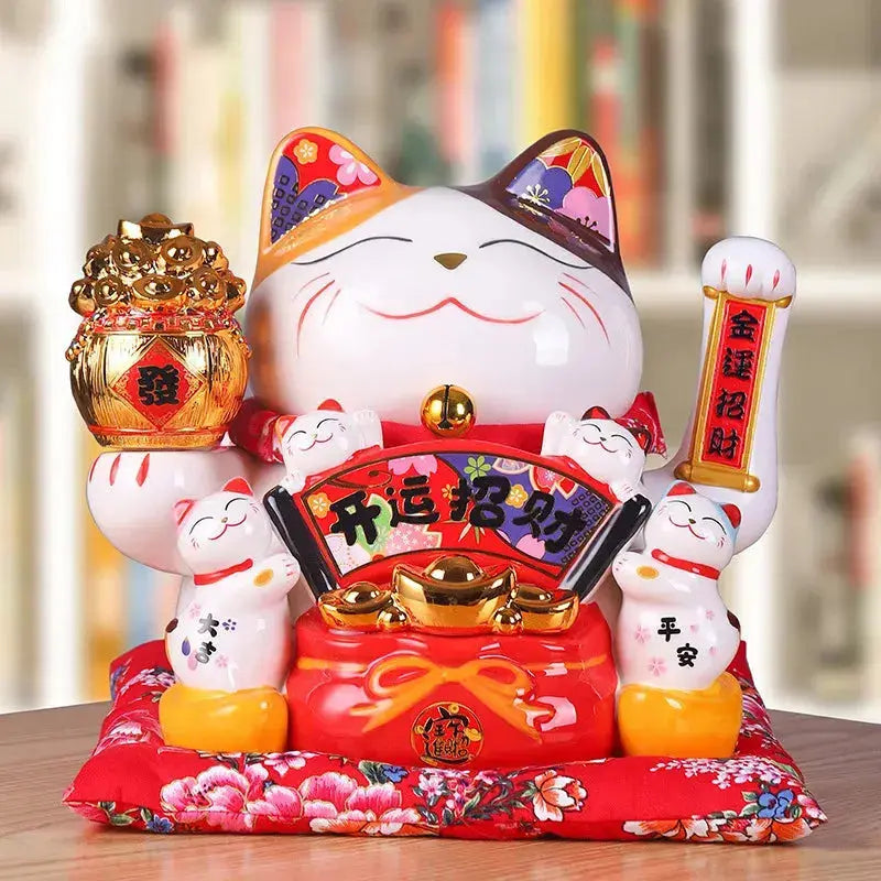 Maneki Neko de Luxe Yoka
