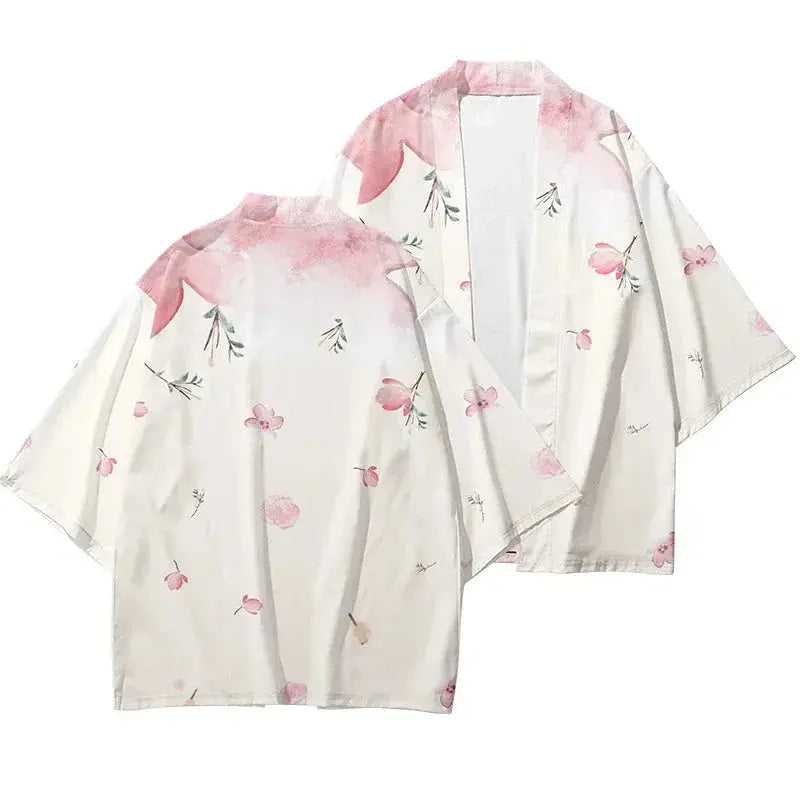 Kimono Traditionnel Japonais Homme Yoka