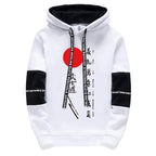 Sweat à Capuche Blanc Sport Yoka