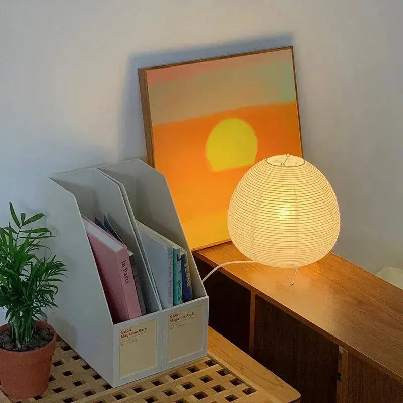 Lampe de Table Japonaise Yoka