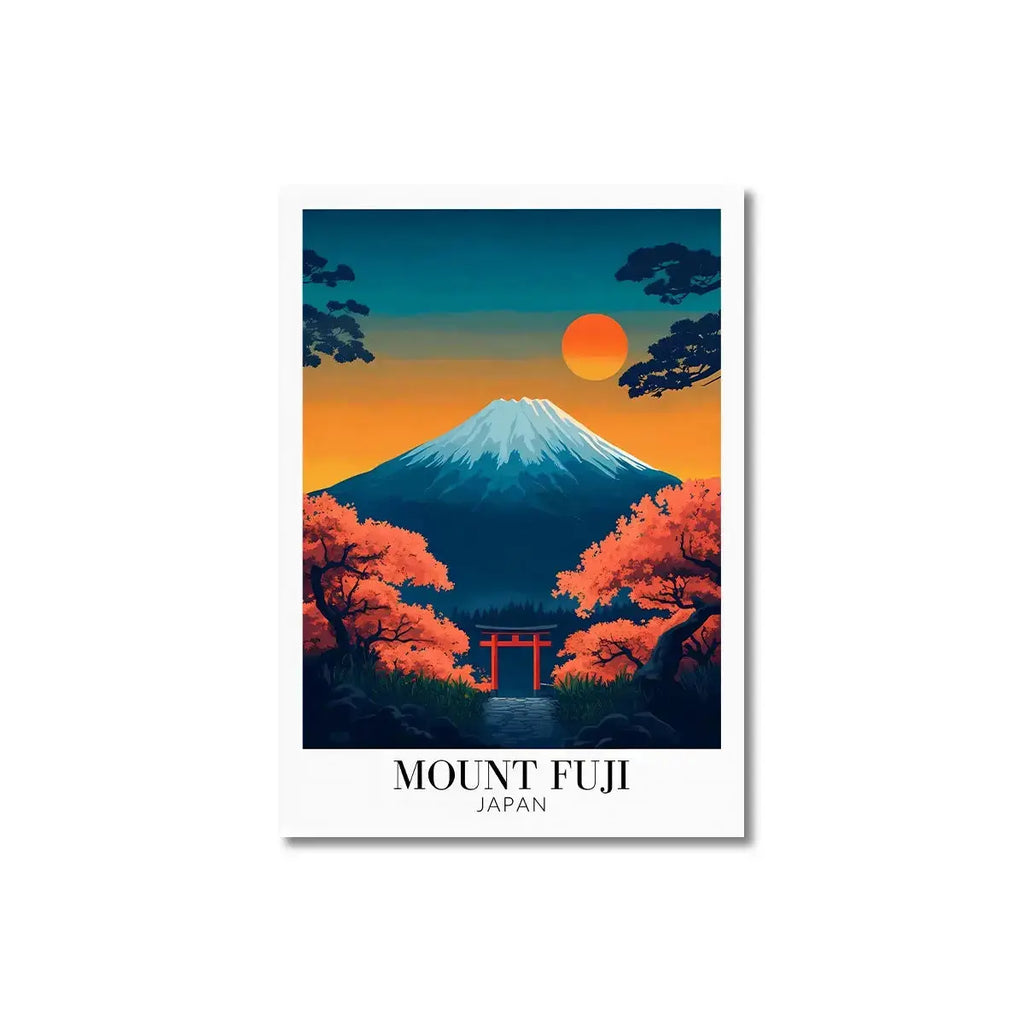 Poster japonais Yoka