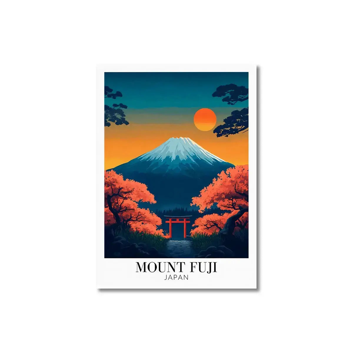 Poster japonais Yoka