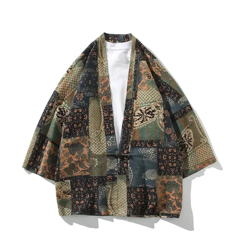Yukata Japonais Homme Yoka