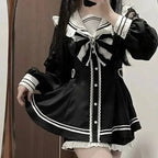 Robe Chemise Gothique Japonaise Yoka