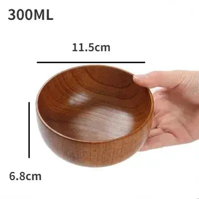 Bol en Bois de Jujubier Japonais Yoka