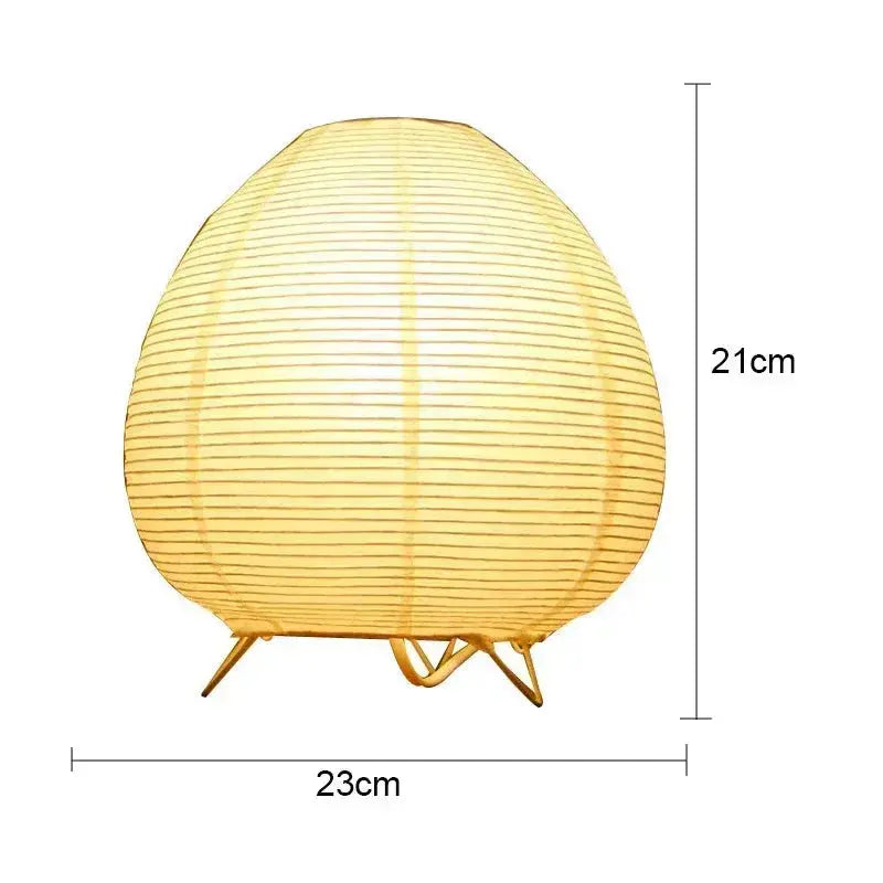 Lampe de Table Japonaise Yoka
