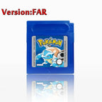 Jeu-vidéo Japonais Pokémon Première Version en Français Yoka