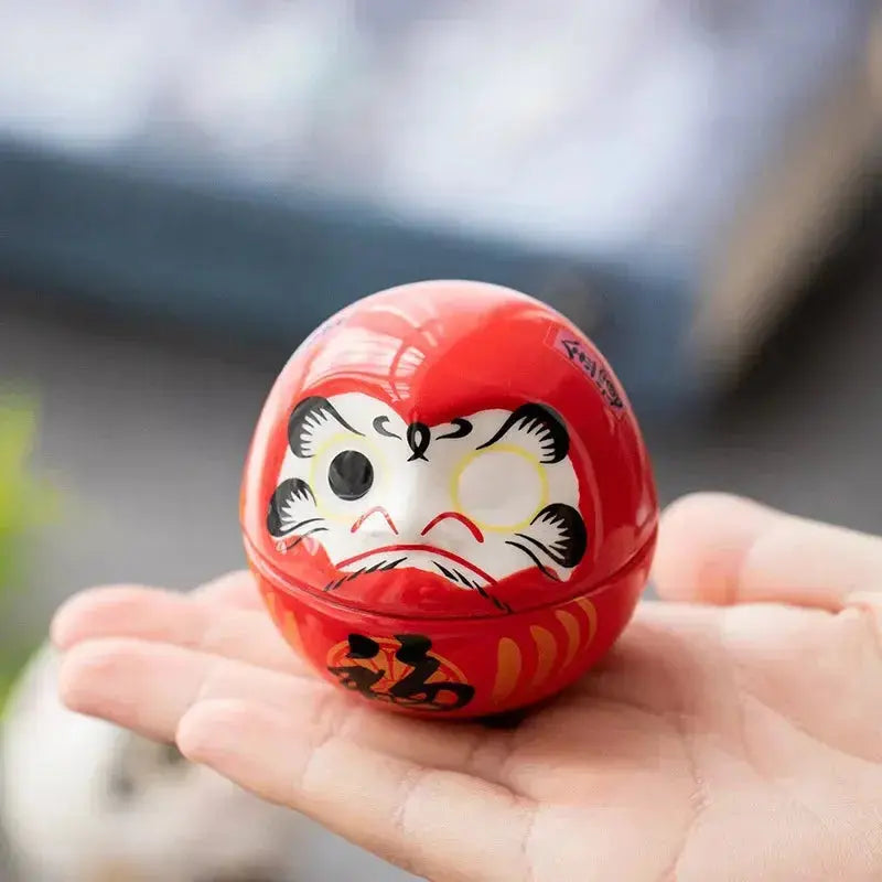 Daruma Japonais Rouge Yoka