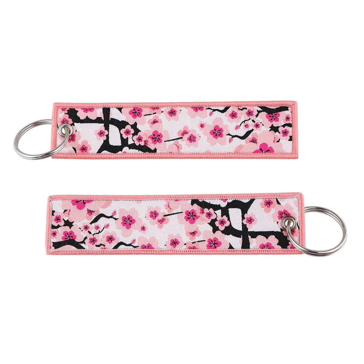 Japanese Key Tag Good Luck Keychains for Car Motorcycles Keys Holder Keyring Women Jet Tag Fashion Jewelry Accessories Gifts Yoka