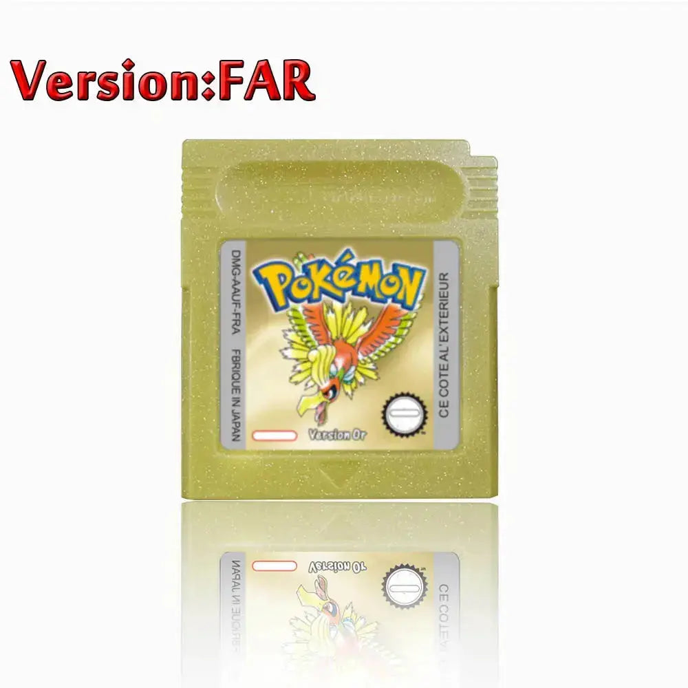 Jeu-vidéo Japonais Pokémon Première Version en Français Yoka