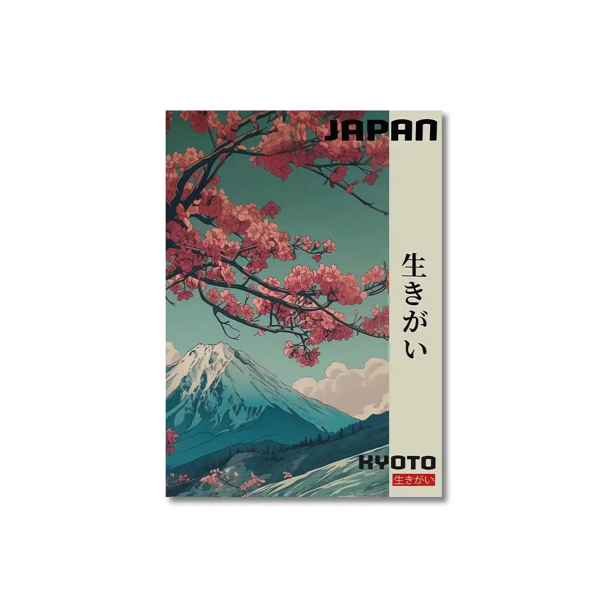 Poster japonais Yoka