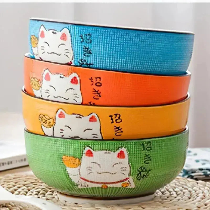 Bol Céramique Neko Yoka