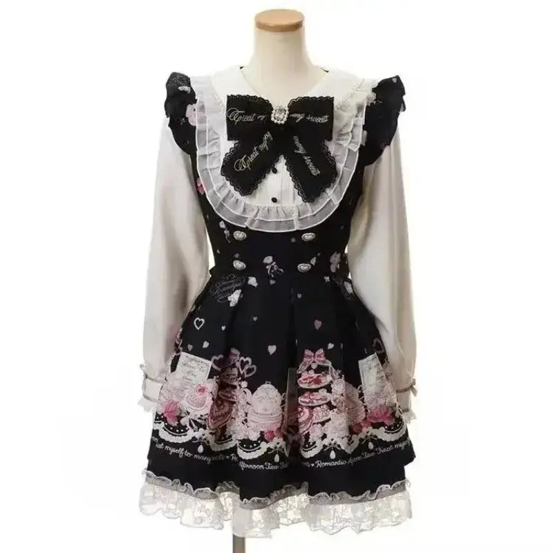 Robe Chemise Gothique Japonaise Yoka