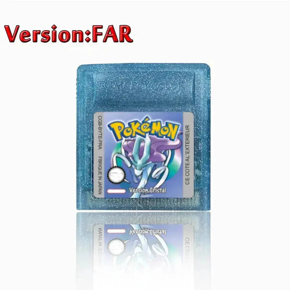 Jeu-vidéo Japonais Pokémon Première Version en Français Yoka