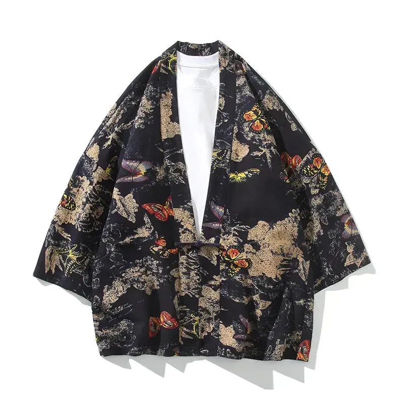 Yukata Japonais Homme Yoka
