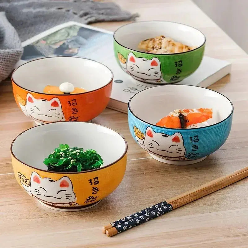 Bol Céramique Neko Yoka
