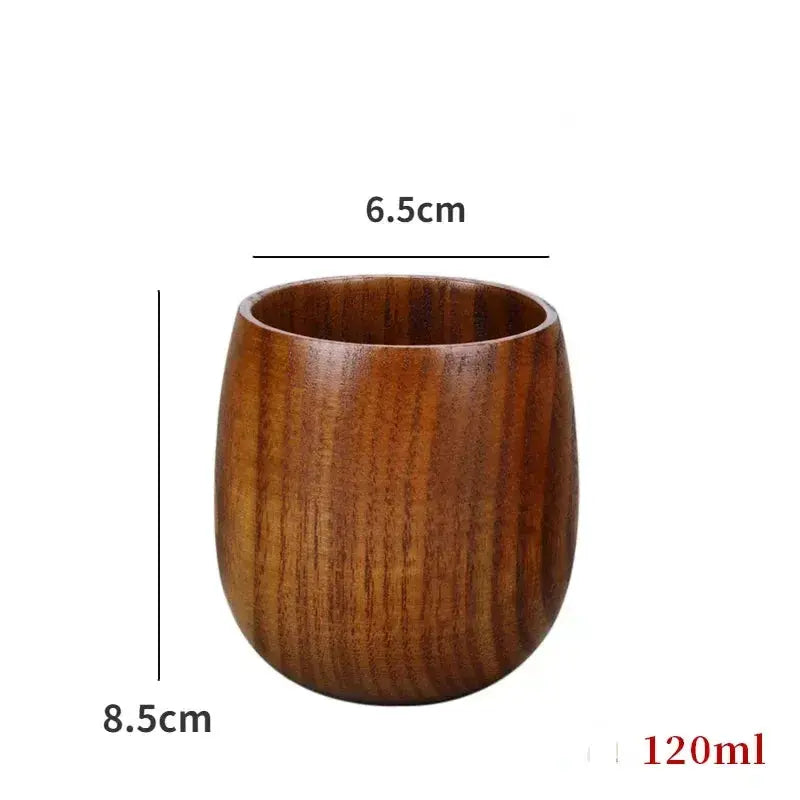 Bol en Bois de Jujubier Japonais Yoka