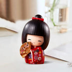 Poupées miniatures japonaises Kokeshi Yoka
