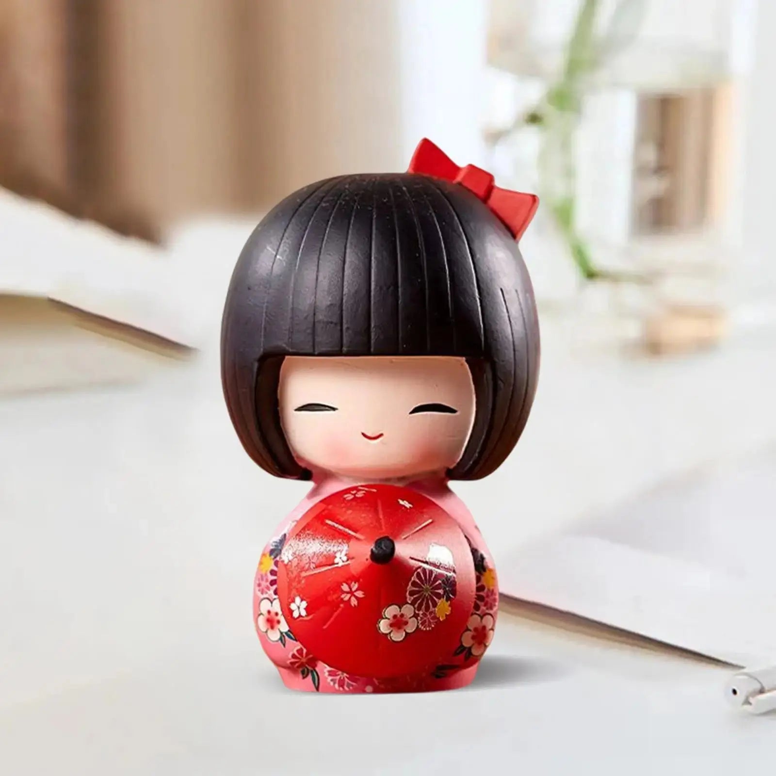 Poupées miniatures japonaises Kokeshi Yoka