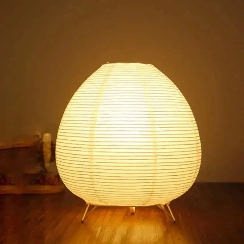 Lampe de Table Japonaise Yoka