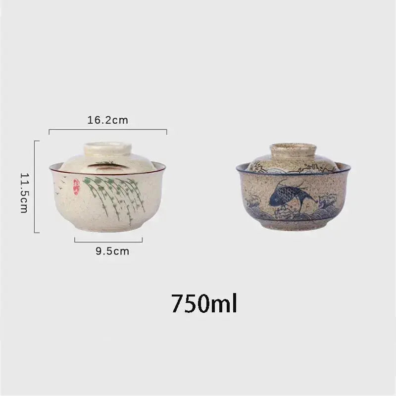 Bol Japonais Céramique Haute Qualité Yoka