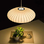 Lampe Japonaise Suspendue en Soie Yoka