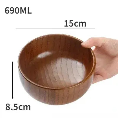 Bol en Bois de Jujubier Japonais Yoka