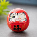 Daruma Japonais Rouge Yoka