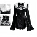 Robe Chemise Gothique Japonaise Yoka
