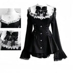 Robe Chemise Gothique Japonaise Yoka